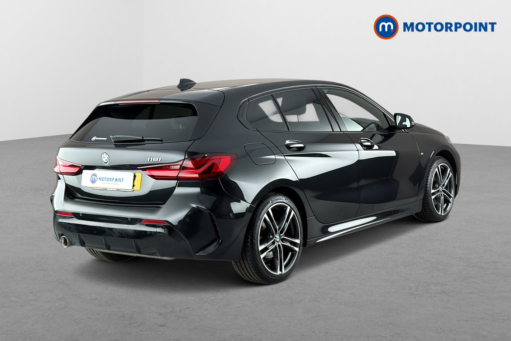 BMW 1 Series 118I 136 M Sport Step Lcp Blue #5
