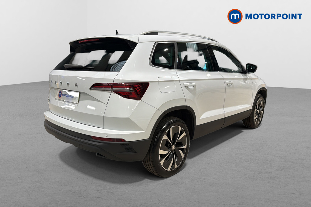 Skoda Karoq 1.5 Tsi Se L White #5