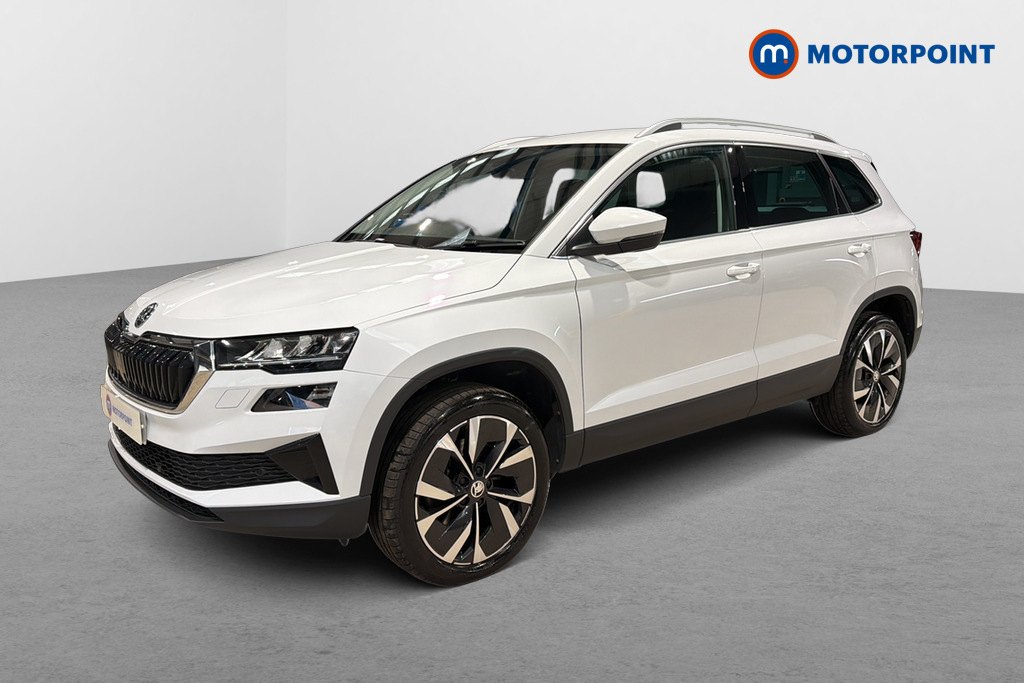 Skoda Karoq 1.5 Tsi Se L White #3