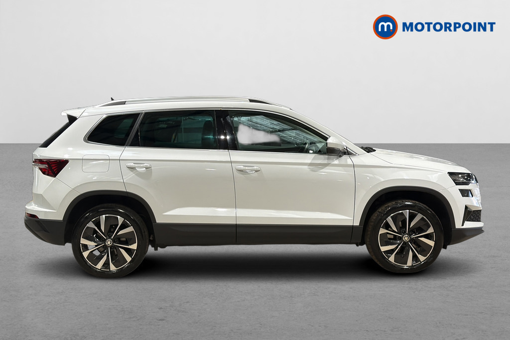 Skoda Karoq 1.5 Tsi Se L White #4