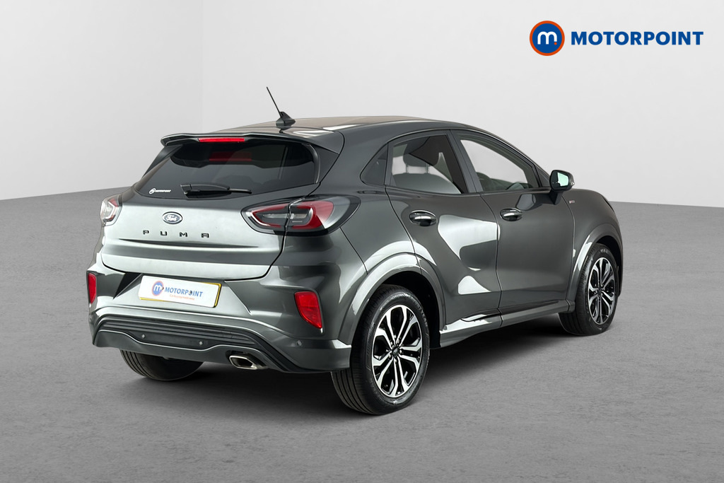 Ford Puma 1.0 Ecoboost Hybrid Mhev St-line Dct Grey #4