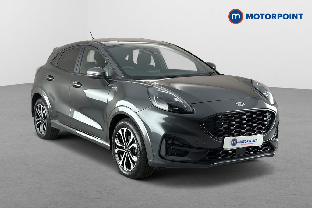 Ford Puma 1.0 Ecoboost Hybrid Mhev St-line Dct Grey