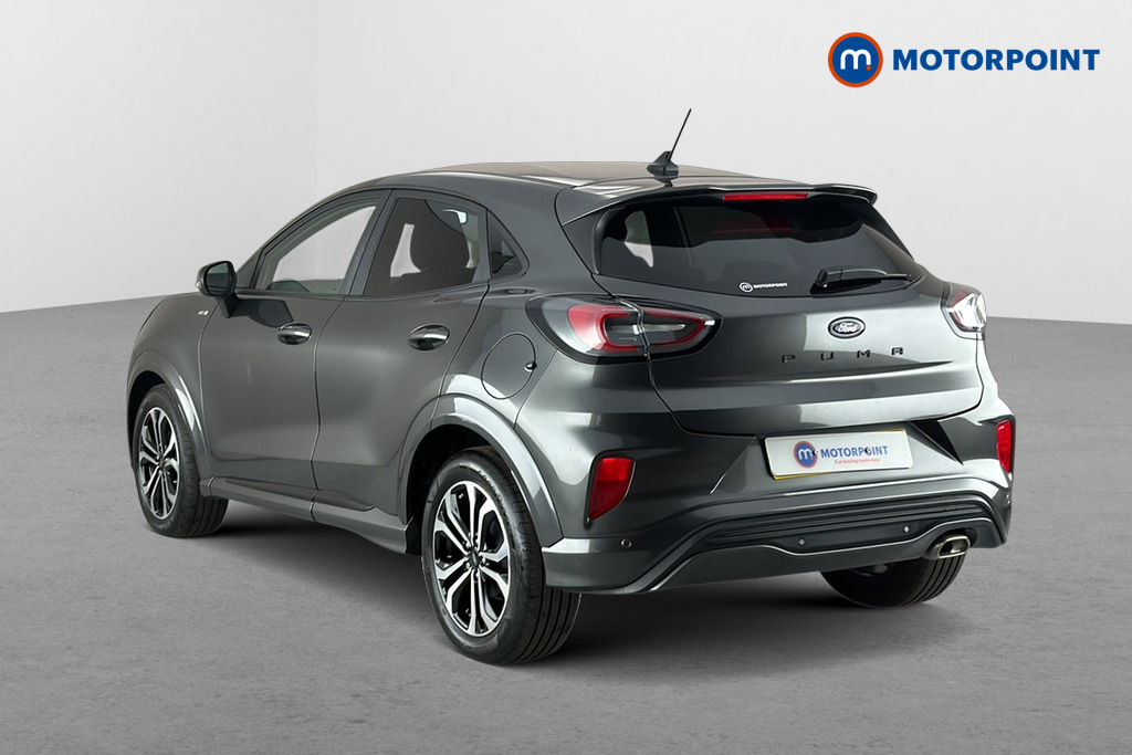 Ford Puma 1.0 Ecoboost Hybrid Mhev St-line Dct Grey #6