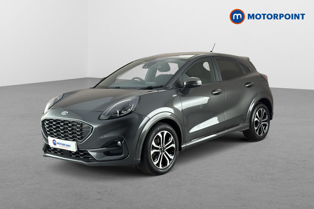 Ford Puma 1.0 Ecoboost Hybrid Mhev St-line Dct Grey #3
