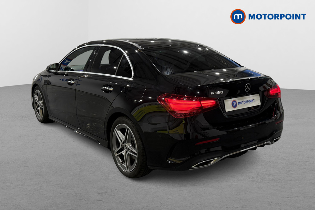 Mercedes-Benz A Class A180 Amg Line Executive Black #4