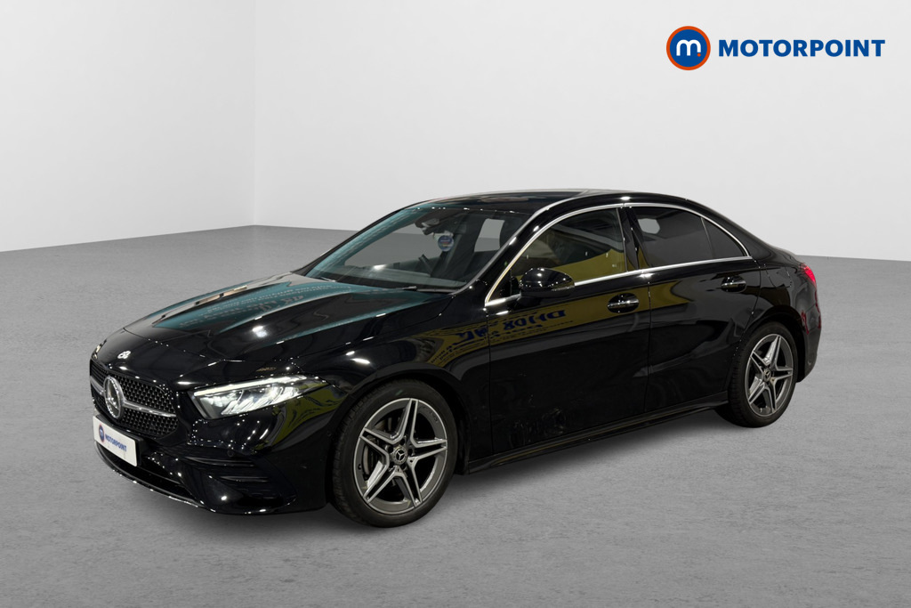 Mercedes-Benz A Class A180 Amg Line Executive Black #2