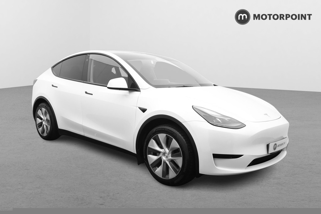 Tesla Model Y Rwd 5dr Auto White
