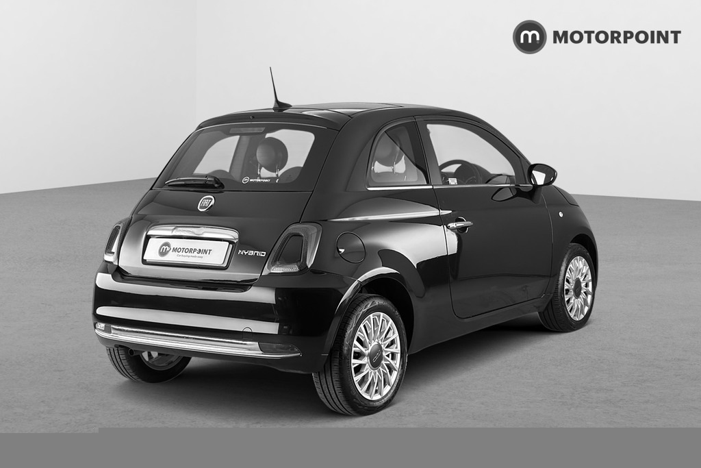 Fiat 500 1.0 Mild Hybrid Black #5