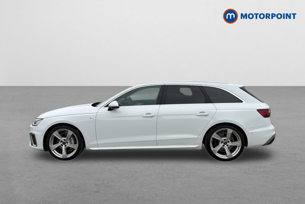 Audi A4 40 Tfsi 204 S Line S Tronic RE24XLC White #4