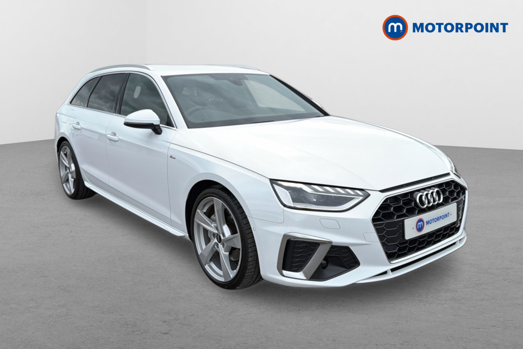 Audi A4 40 Tfsi 204 S Line S Tronic White