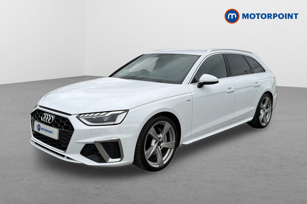 Audi A4 40 Tfsi 204 S Line S Tronic RE24XLC White #3