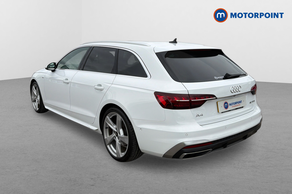 Audi A4 40 Tfsi 204 S Line S Tronic RE24XLC White #5