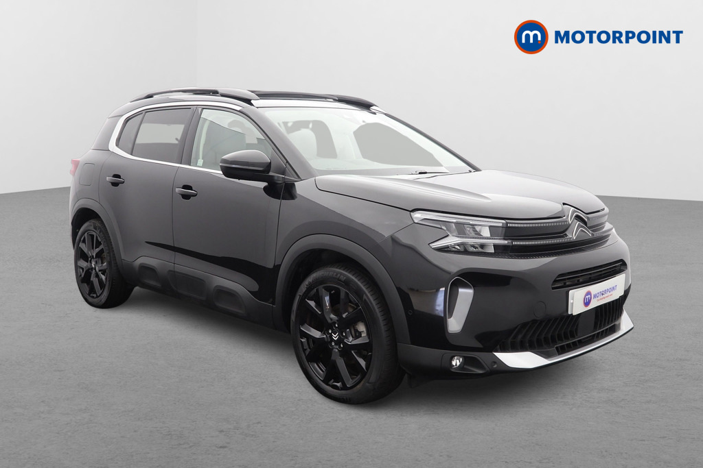 Citroen C5 Aircross 1.2 Hybrid 136 E-series E-dcs6 Black