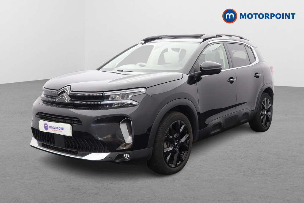 Citroen C5 Aircross 1.2 Hybrid 136 E-series E-dcs6 Black #3