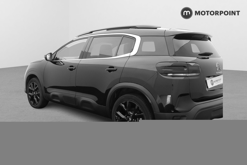 Citroen C5 Aircross 1.2 Hybrid 136 E-series E-dcs6 Black #5