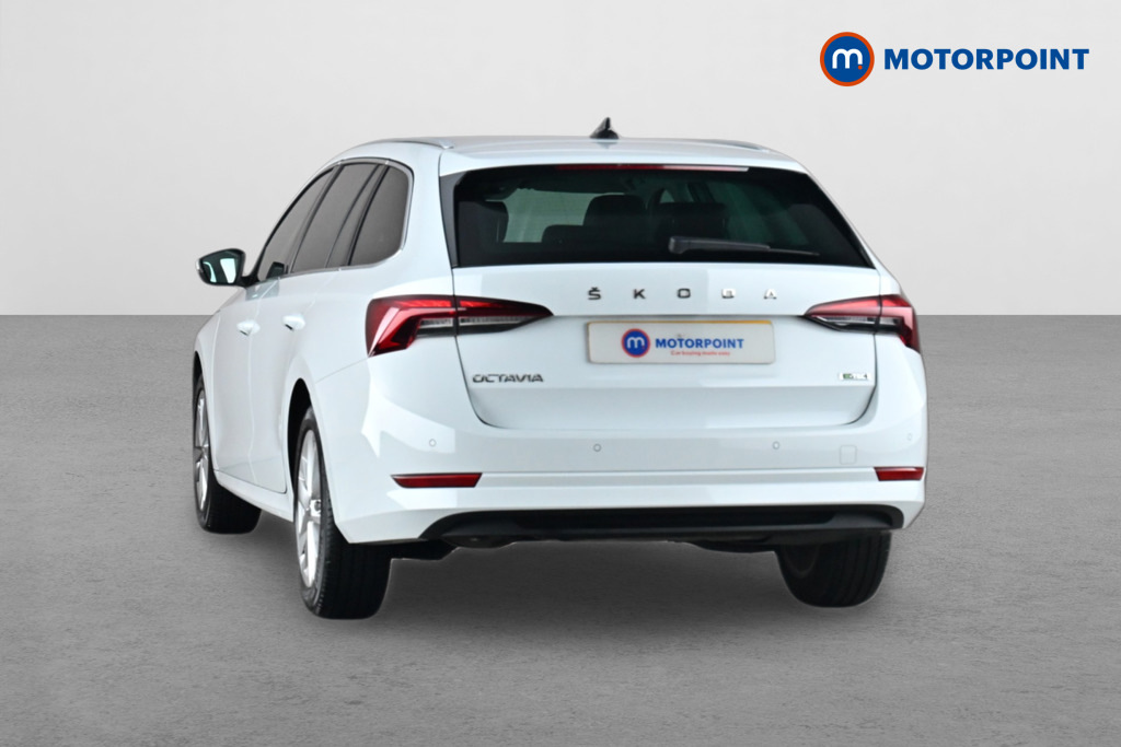Skoda Octavia 1.5 Tsi E-tec Se L Dsg White #5