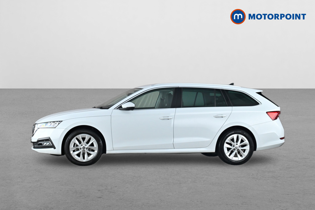 Skoda Octavia 1.5 Tsi E-tec Se L Dsg White #3