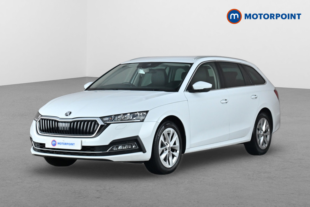 Skoda Octavia 1.5 Tsi E-tec Se L Dsg White #2