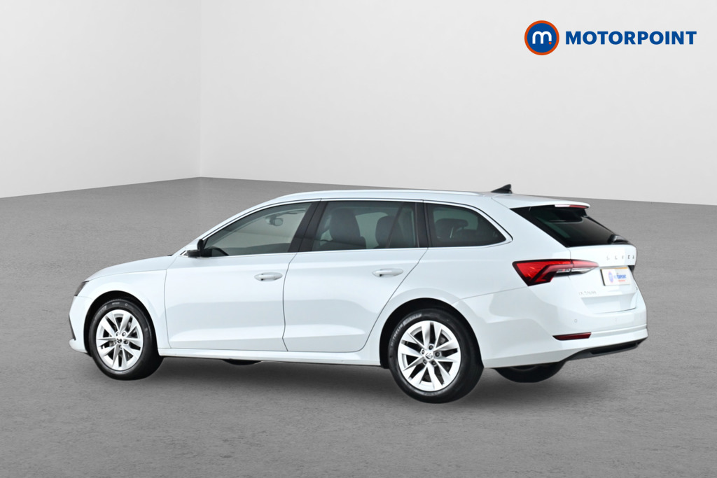 Skoda Octavia 1.5 Tsi E-tec Se L Dsg White #4