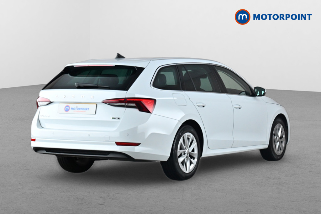 Skoda Octavia 1.5 Tsi E-tec Se L Dsg White #6