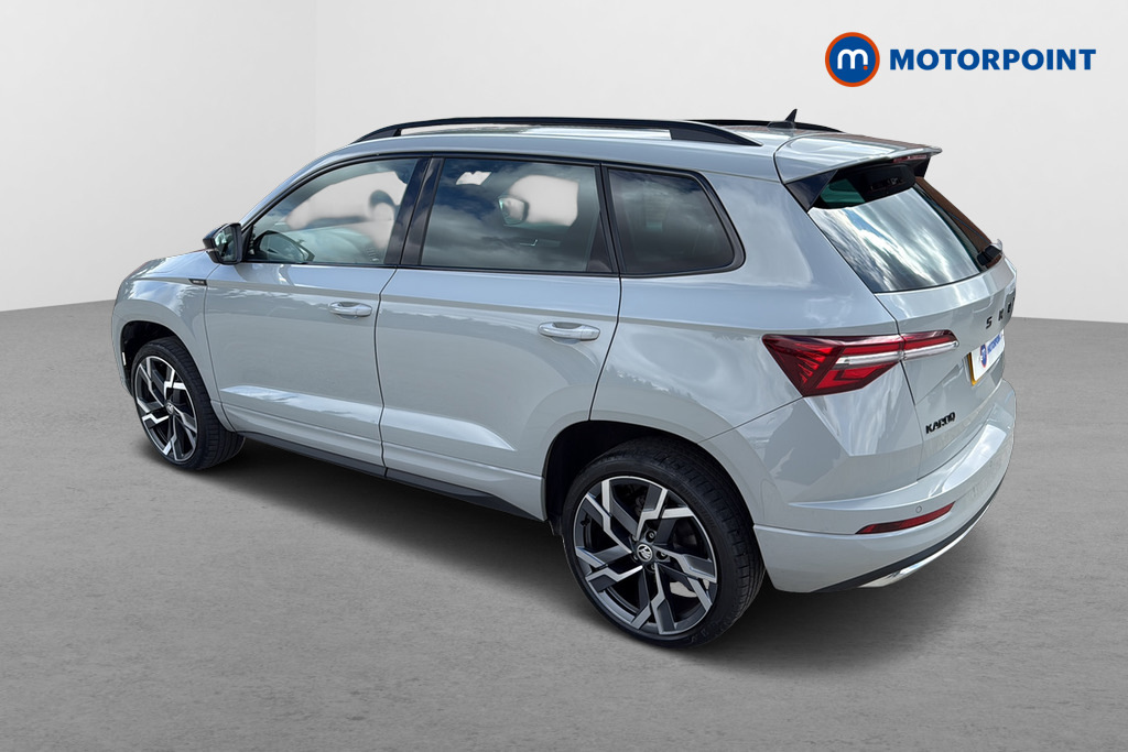 Skoda Karoq 1.5 Tsi Sportline Grey #6
