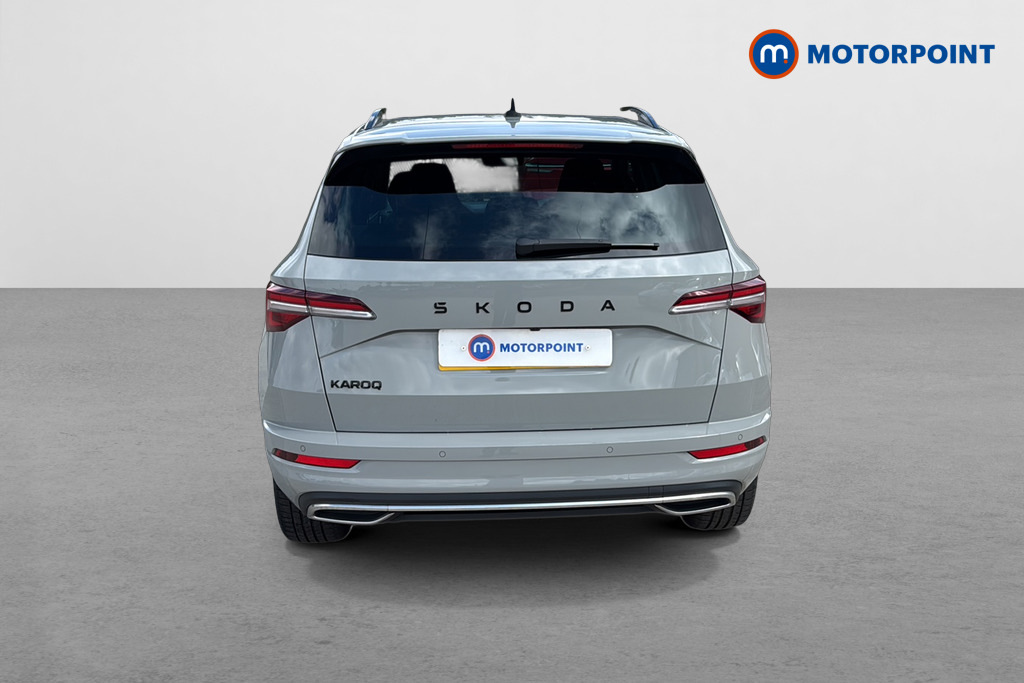 Skoda Karoq 1.5 Tsi Sportline Grey #5