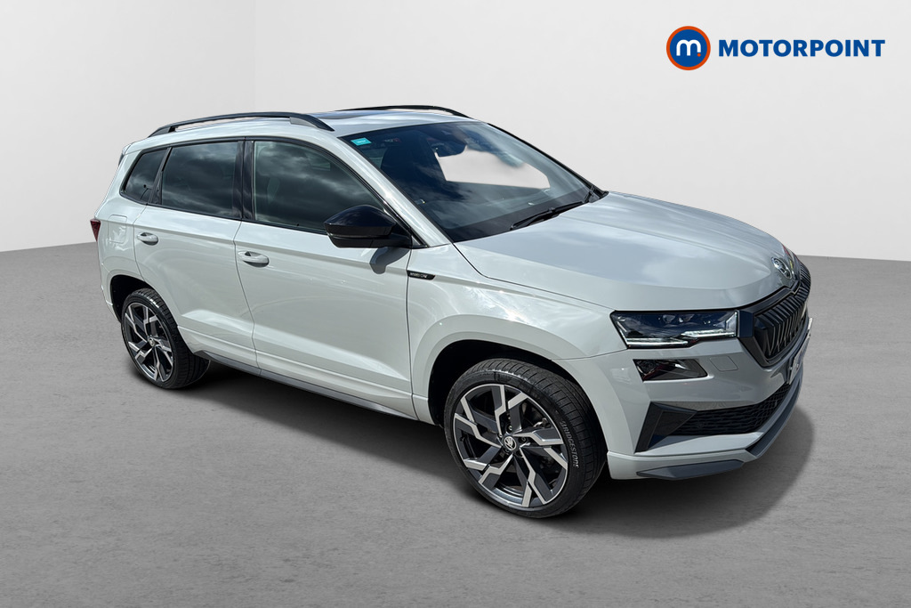 Skoda Karoq 1.5 Tsi Sportline Grey