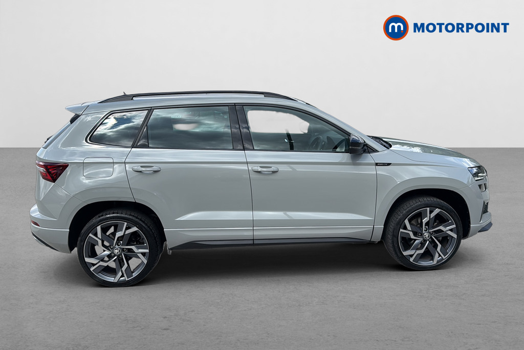 Skoda Karoq 1.5 Tsi Sportline Grey #4