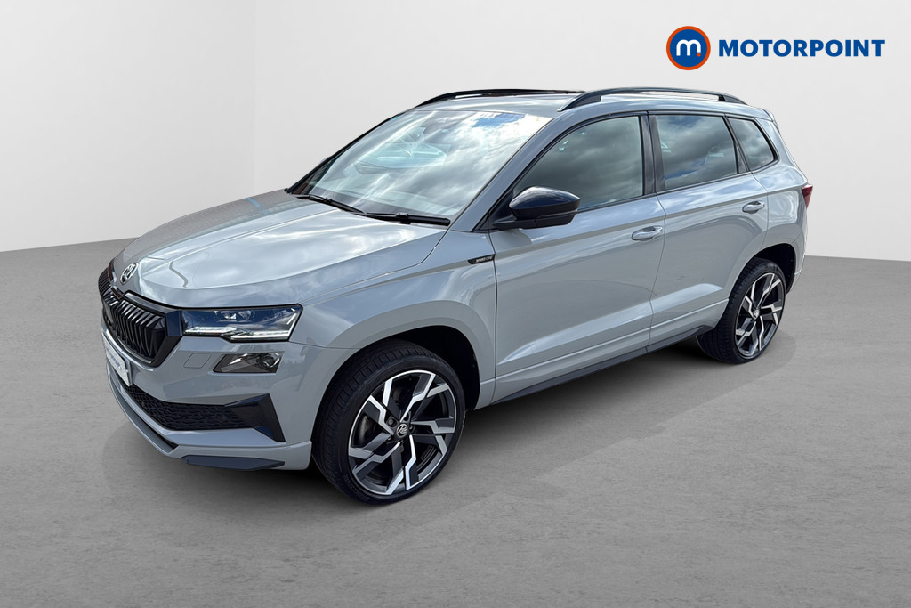 Skoda Karoq 1.5 Tsi Sportline Grey #3
