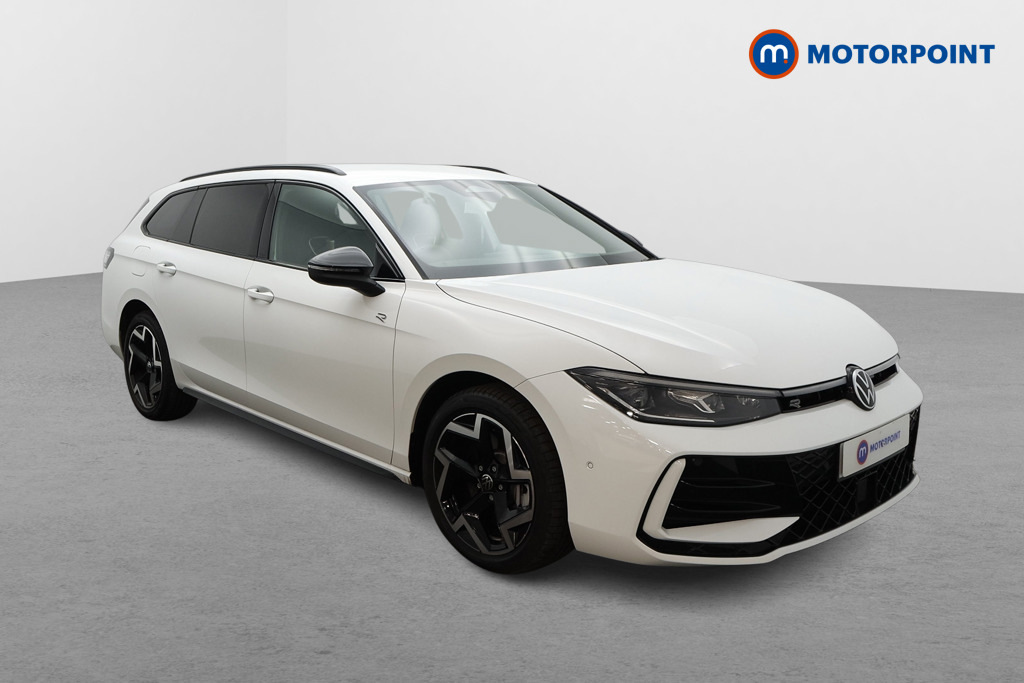 Volkswagen Passat 1.5 Tsi Ehybrid R-line Dsg White