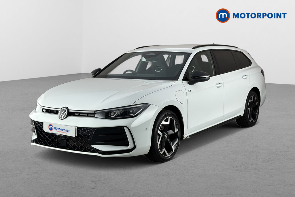 Volkswagen Passat 1.5 Tsi Ehybrid R-line Dsg White #3