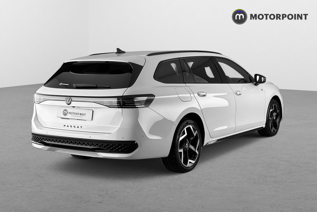 Volkswagen Passat 1.5 Tsi Ehybrid R-line Dsg White #5