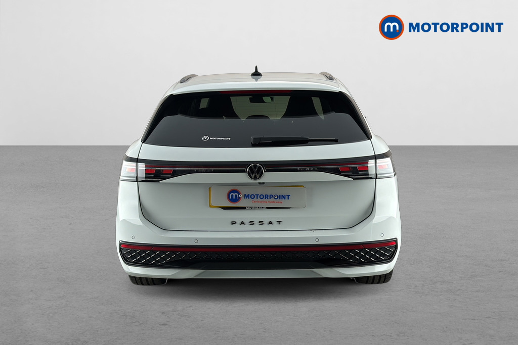 Volkswagen Passat 1.5 Tsi Ehybrid R-line Dsg White #6
