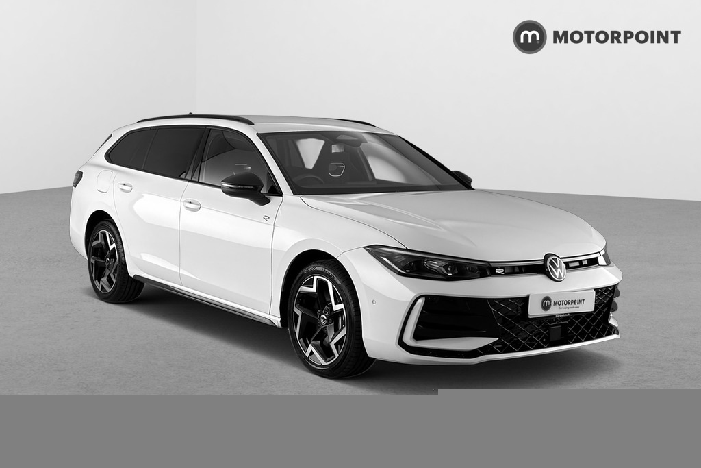 Volkswagen Passat 1.5 Tsi Ehybrid R-line Dsg White