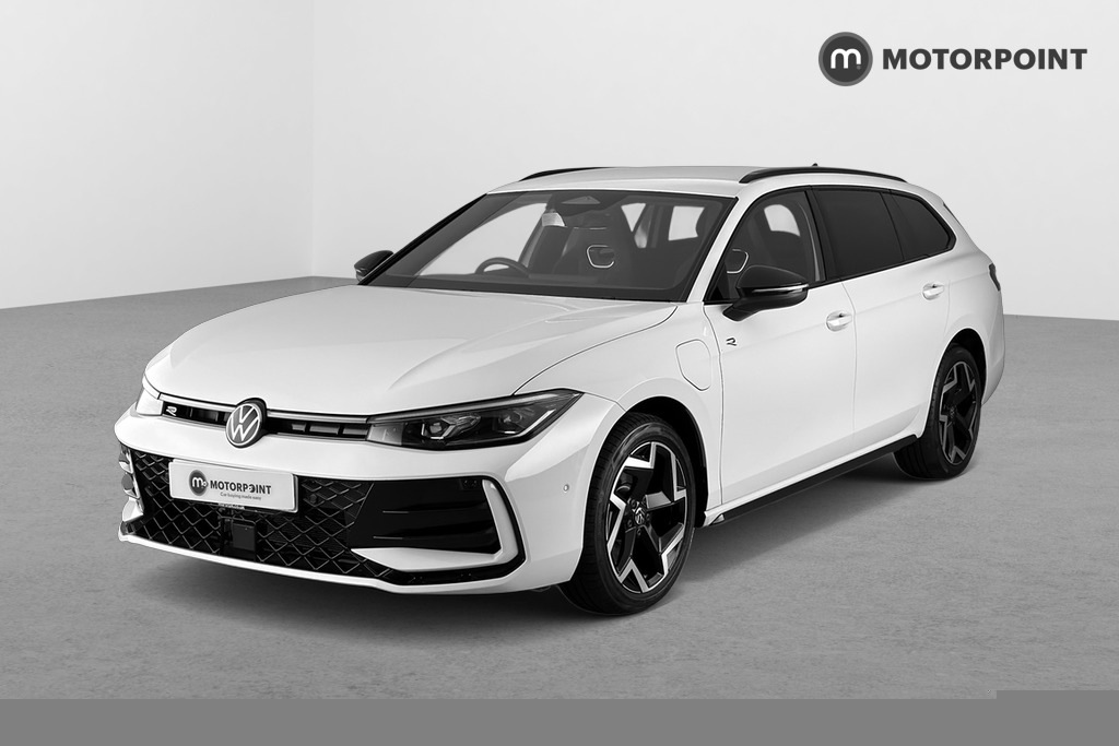 Volkswagen Passat 1.5 Tsi Ehybrid R-line Dsg White #3