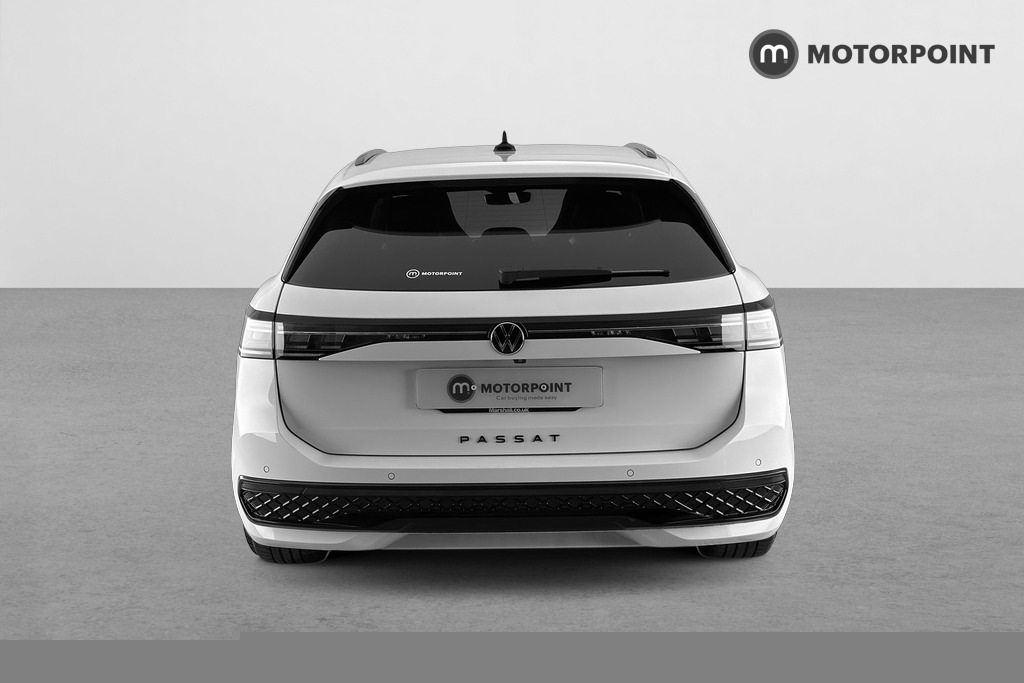 Volkswagen Passat 1.5 Tsi Ehybrid R-line Dsg White #6