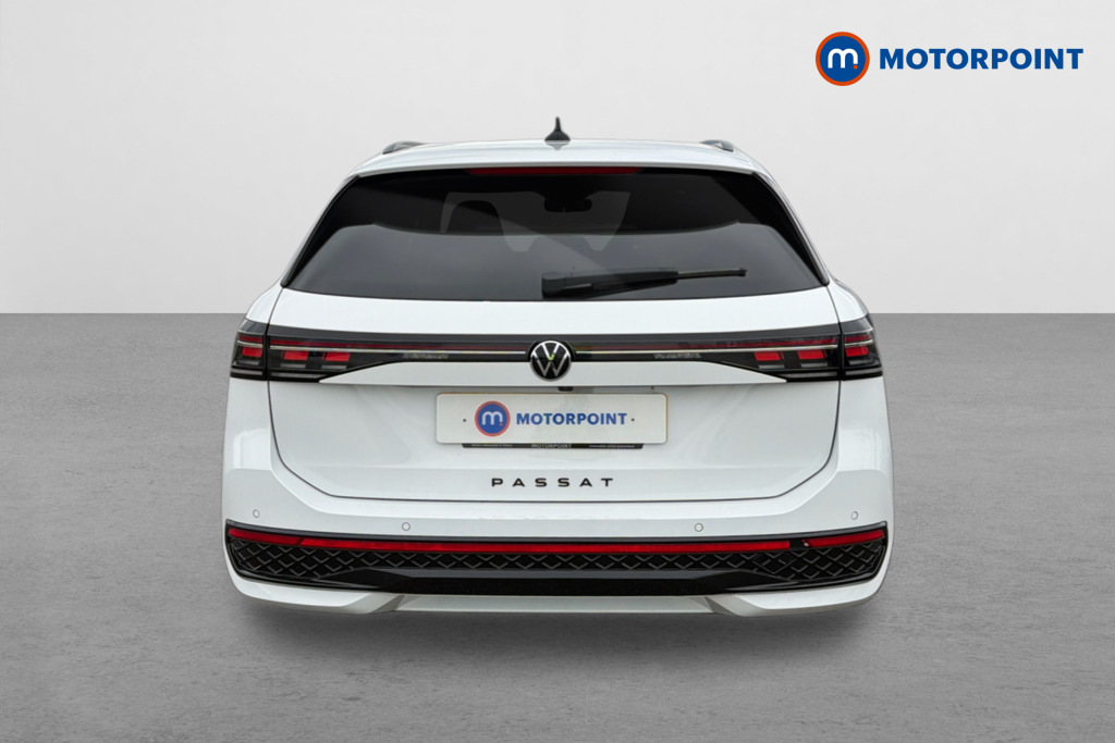 Volkswagen Passat 1.5 Tsi Ehybrid R-line Dsg White #5