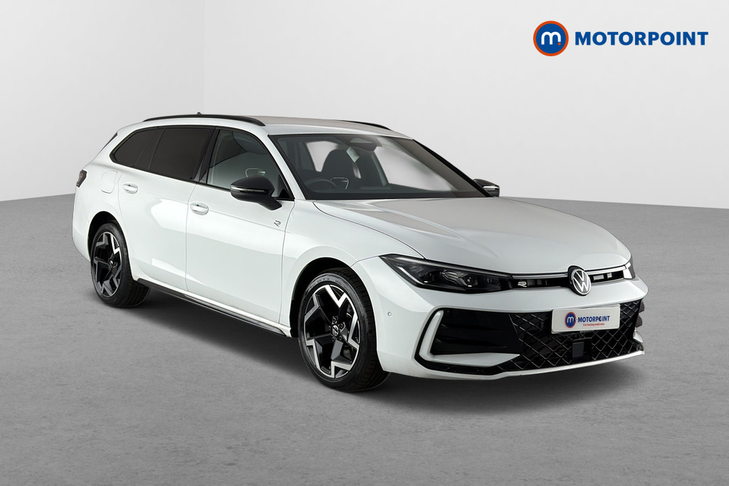 Volkswagen Passat 1.5 Tsi Ehybrid R-line Dsg White
