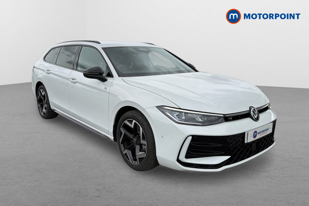 Volkswagen Passat 1.5 Tsi Ehybrid R-line Dsg White
