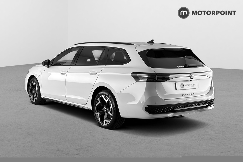 Volkswagen Passat 1.5 Tsi Ehybrid R-line Dsg White #6