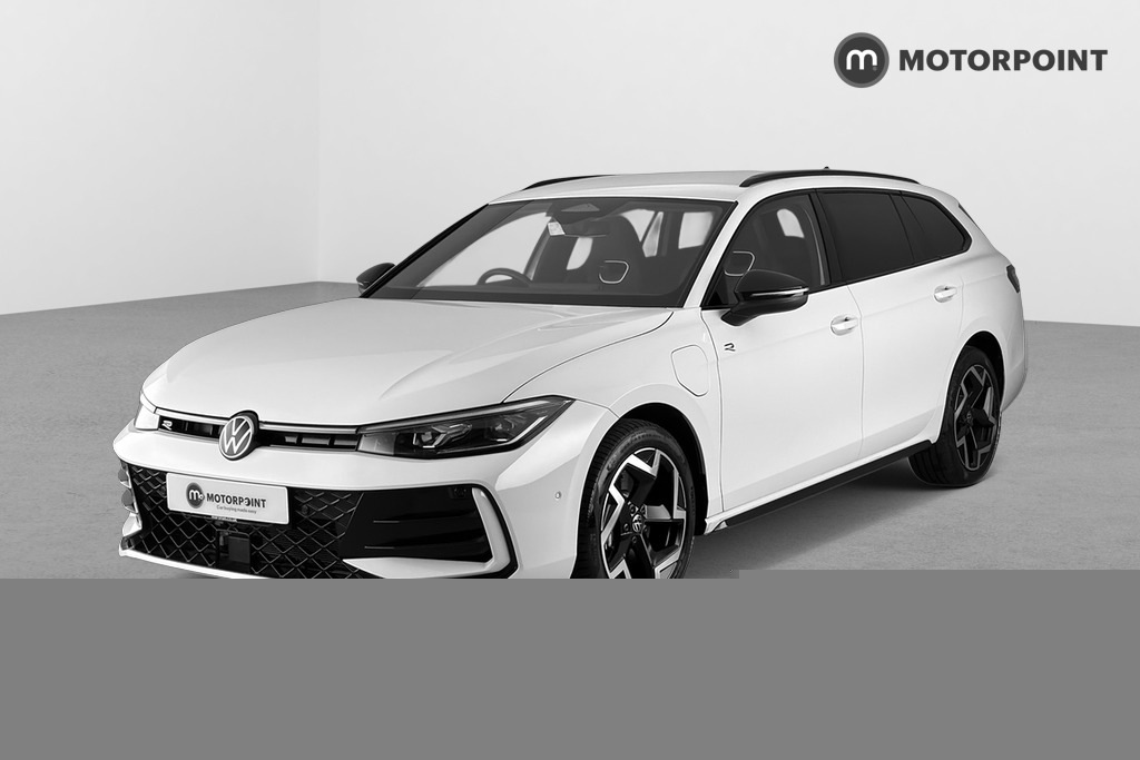 Volkswagen Passat 1.5 Tsi Ehybrid R-line Dsg White #2