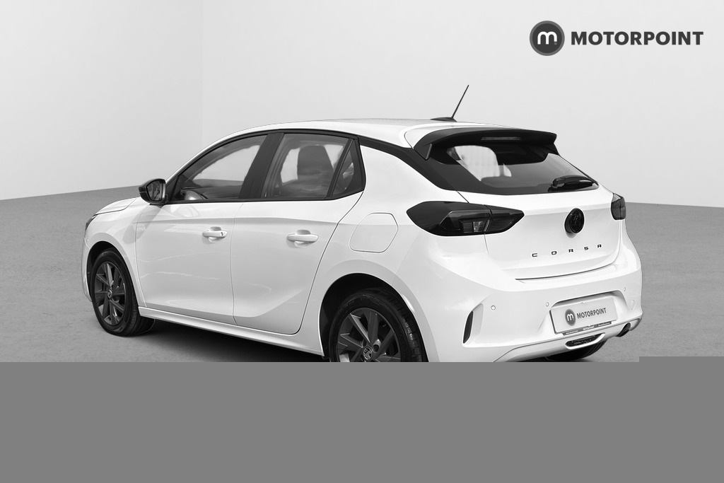 Vauxhall Corsa 1.2 Turbo Design SA25UKB White #6