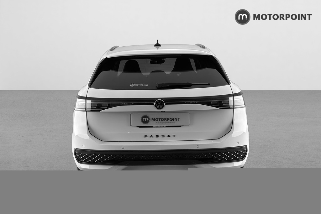 Volkswagen Passat 1.5 Tsi Ehybrid R-line Dsg White #6