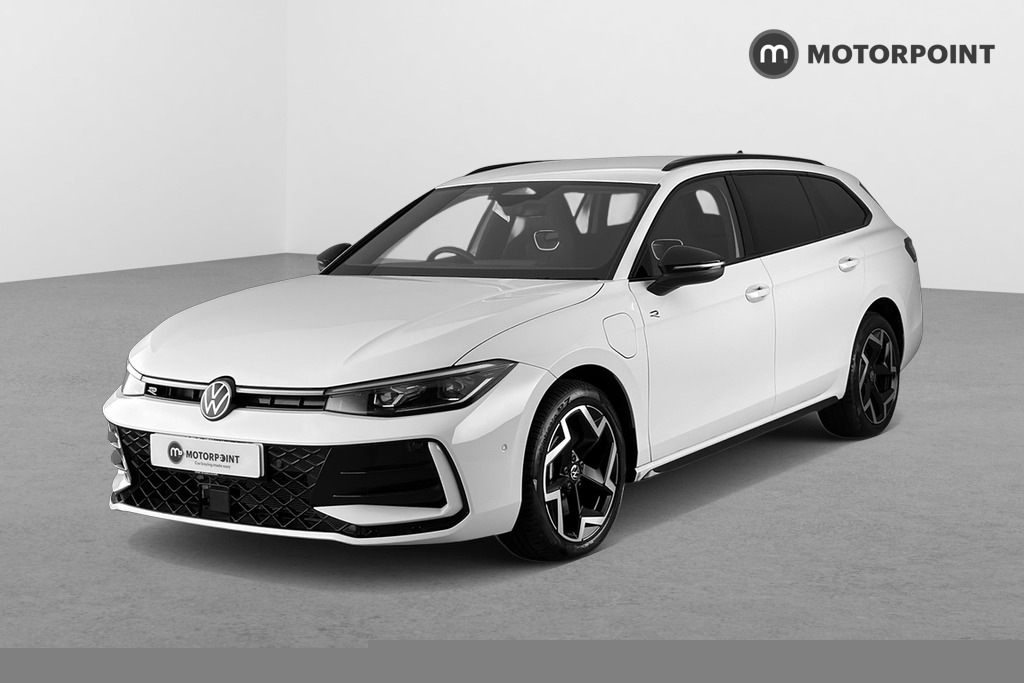 Volkswagen Passat 1.5 Tsi Ehybrid R-line Dsg White #3