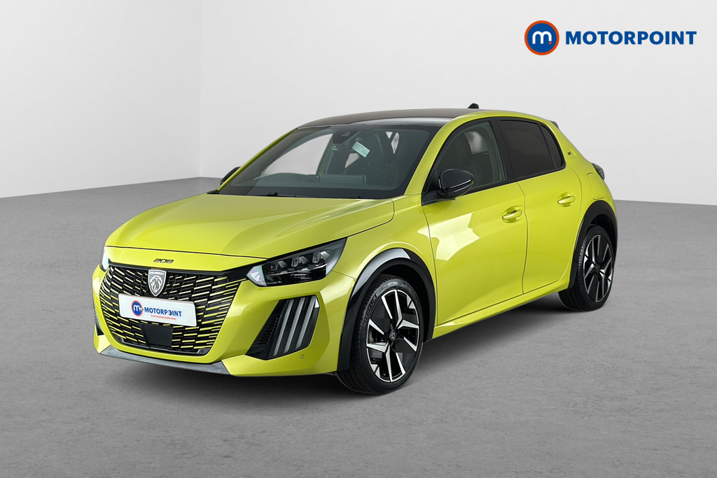 Peugeot 208 1.2 Puretech 100 Gt Yellow #3