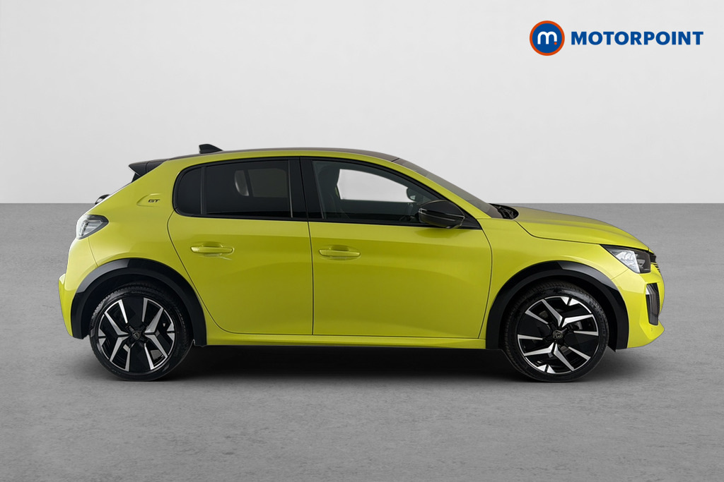 Peugeot 208 1.2 Puretech 100 Gt Yellow #4