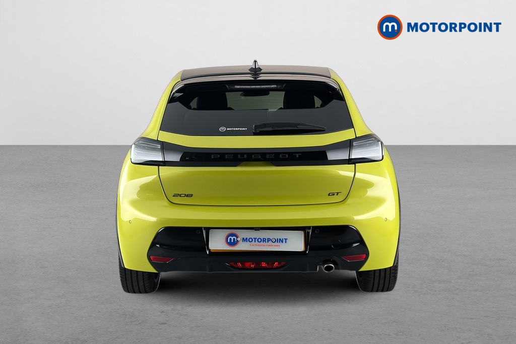 Peugeot 208 1.2 Puretech 100 Gt Yellow #6