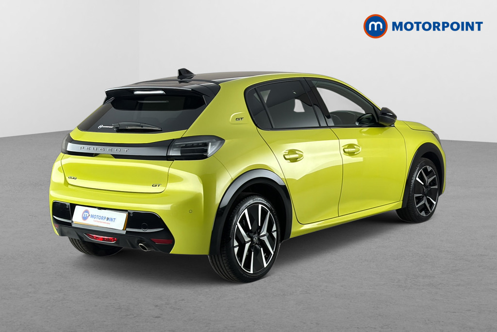 Peugeot 208 1.2 Puretech 100 Gt Yellow #5