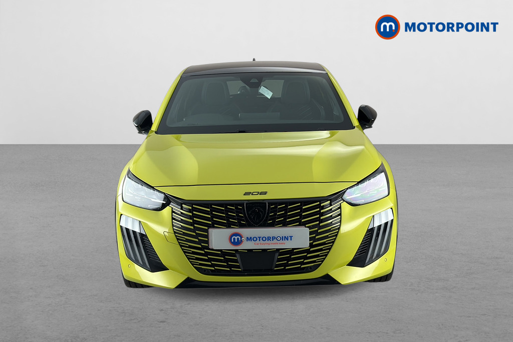 Peugeot 208 1.2 Puretech 100 Gt Yellow #2