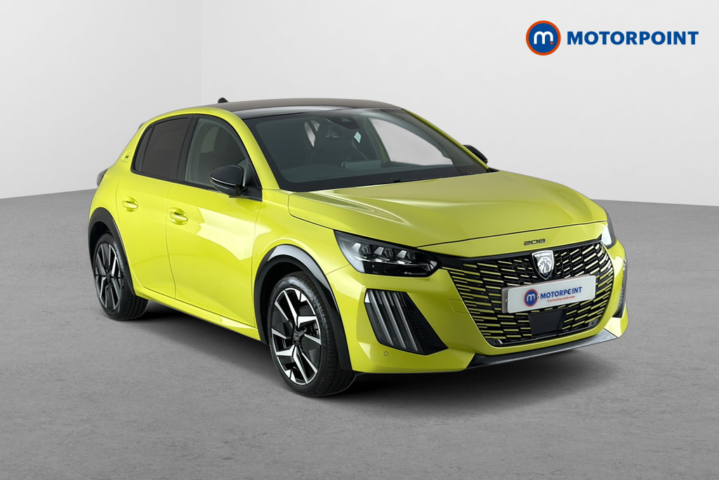 Peugeot 208 1.2 Puretech 100 Gt Yellow